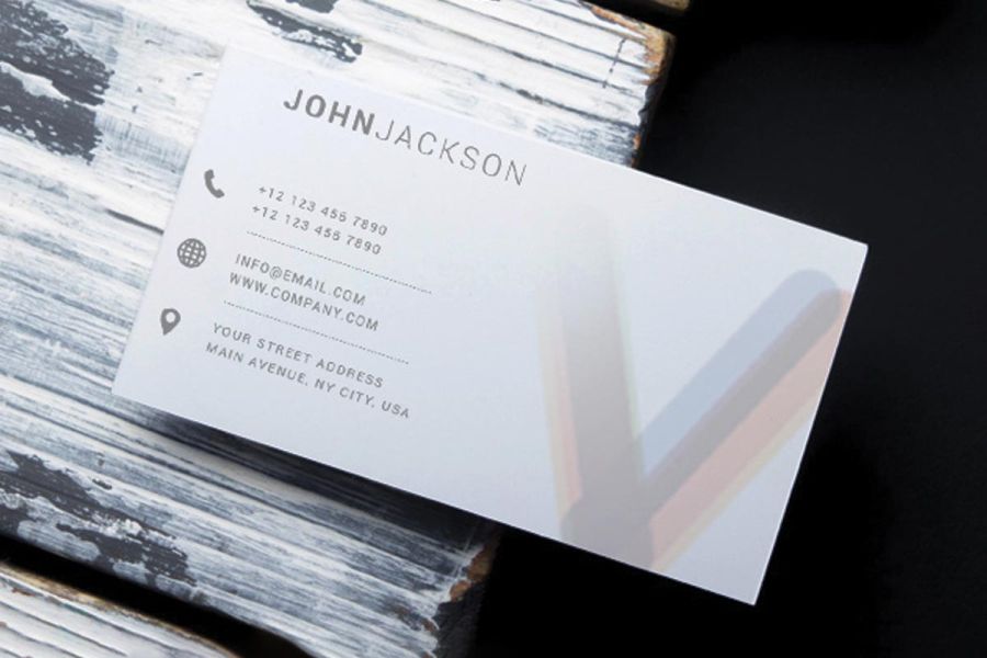 Bigliettino da visita