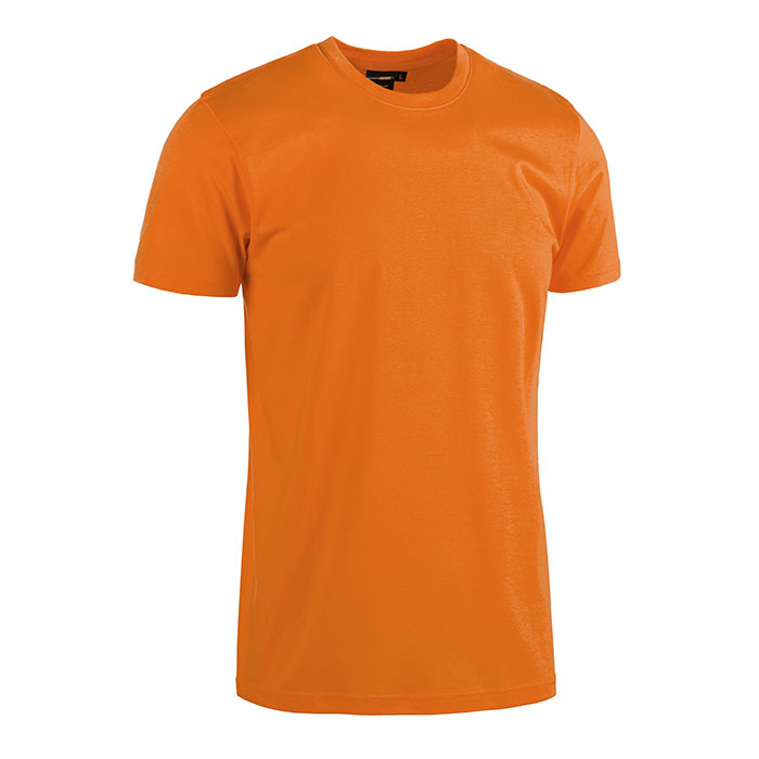 T-shirt girocollo jam arancio - e0550