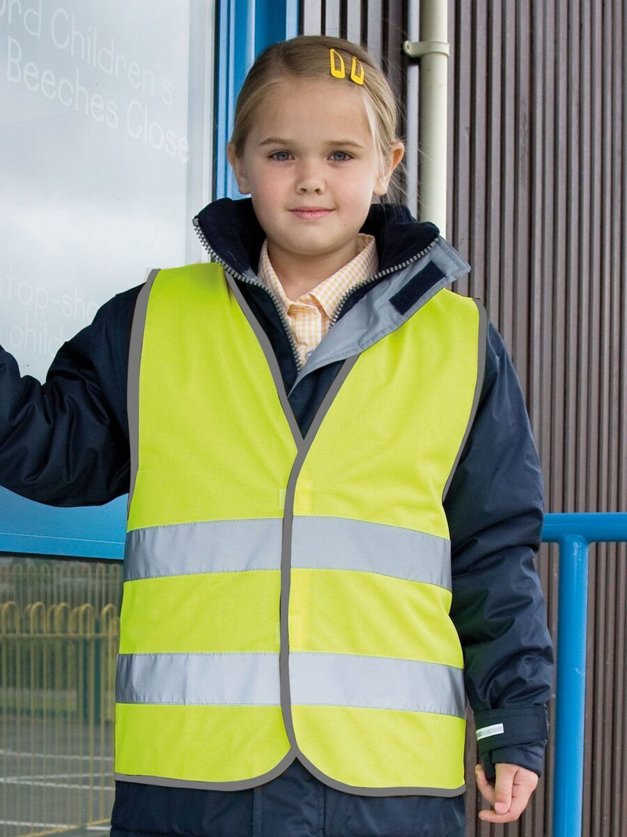 Junior Safety Vest - RESULT - RER200J
