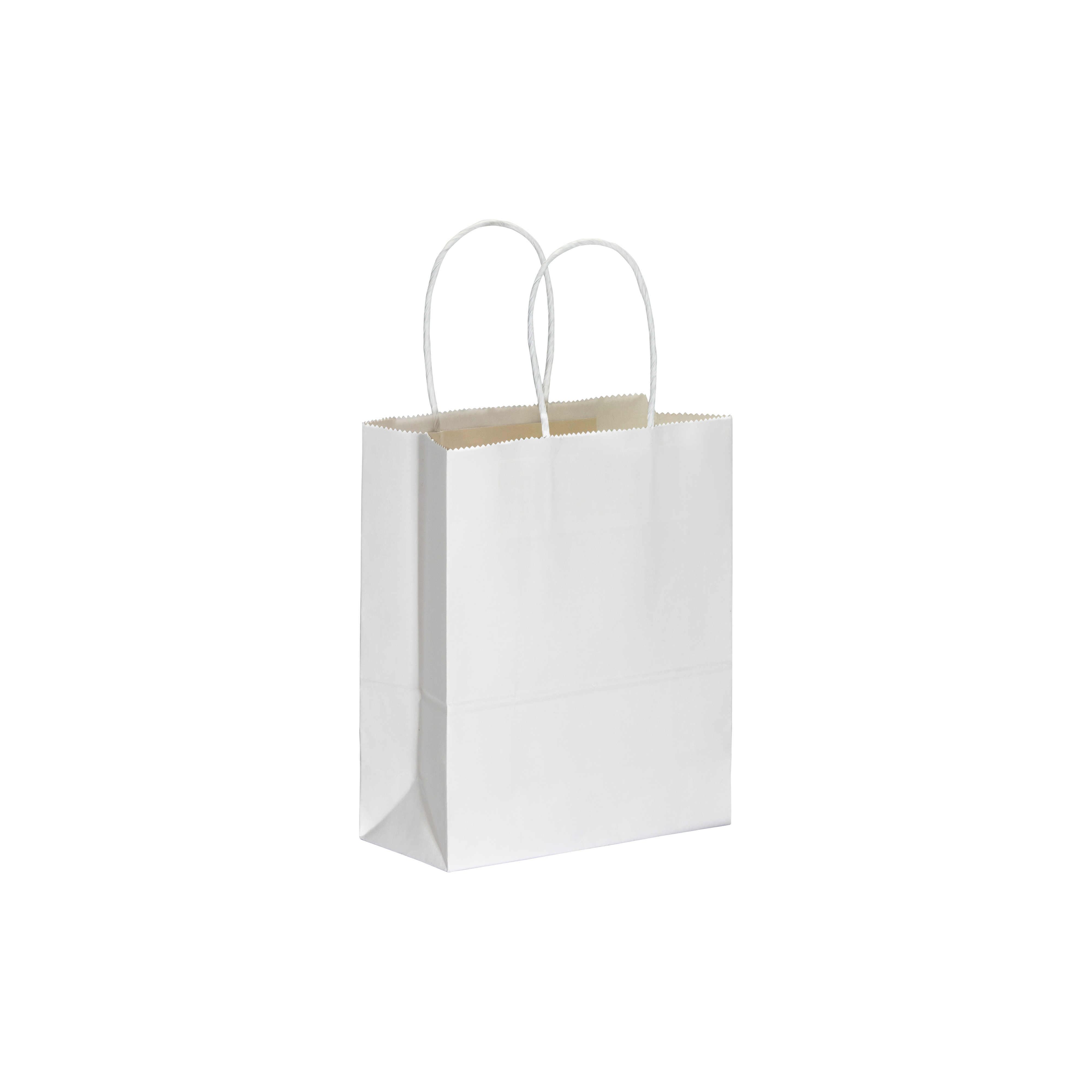 Shopper in carta 100 gr/m2 con soffietto - Handle - 23128