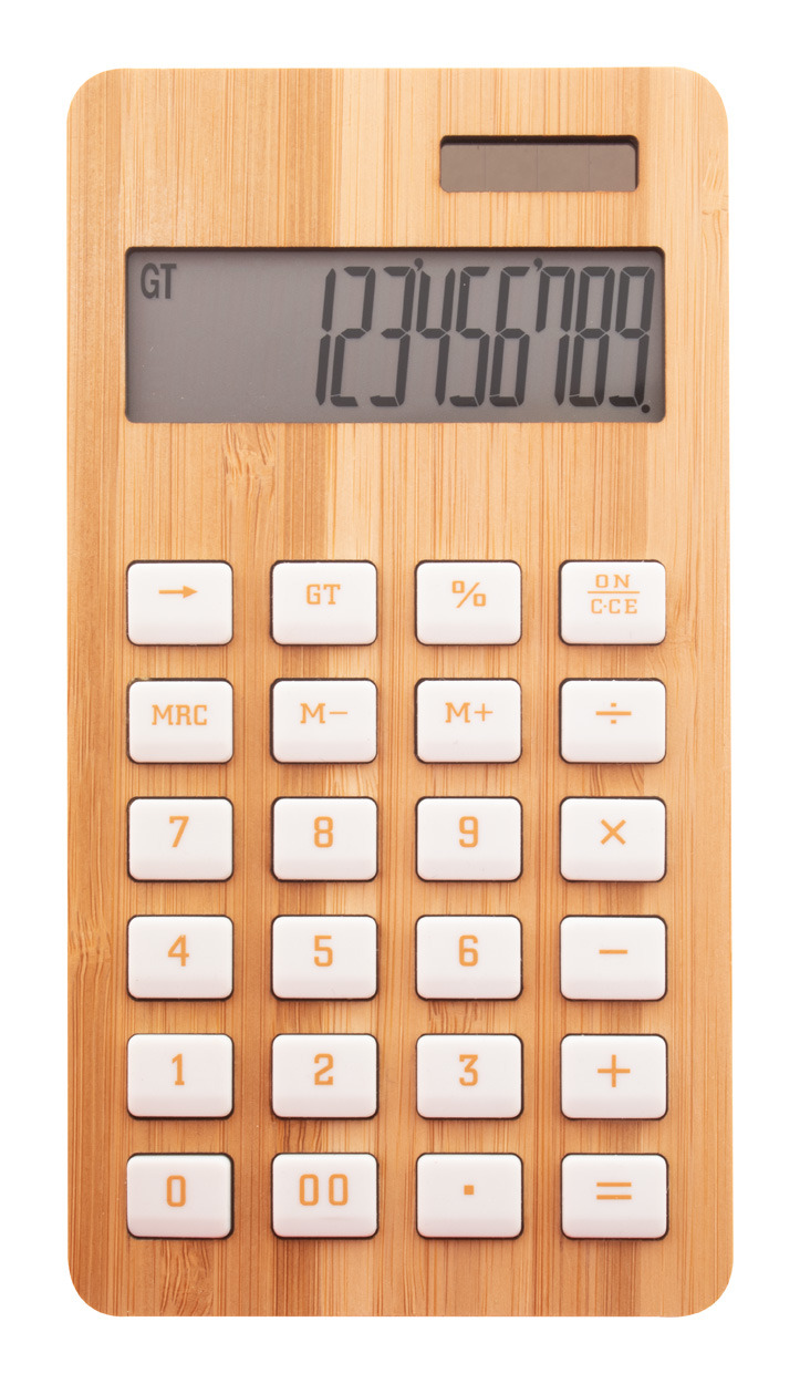 BooCalc. Calcolatrice in bambù - AP806979