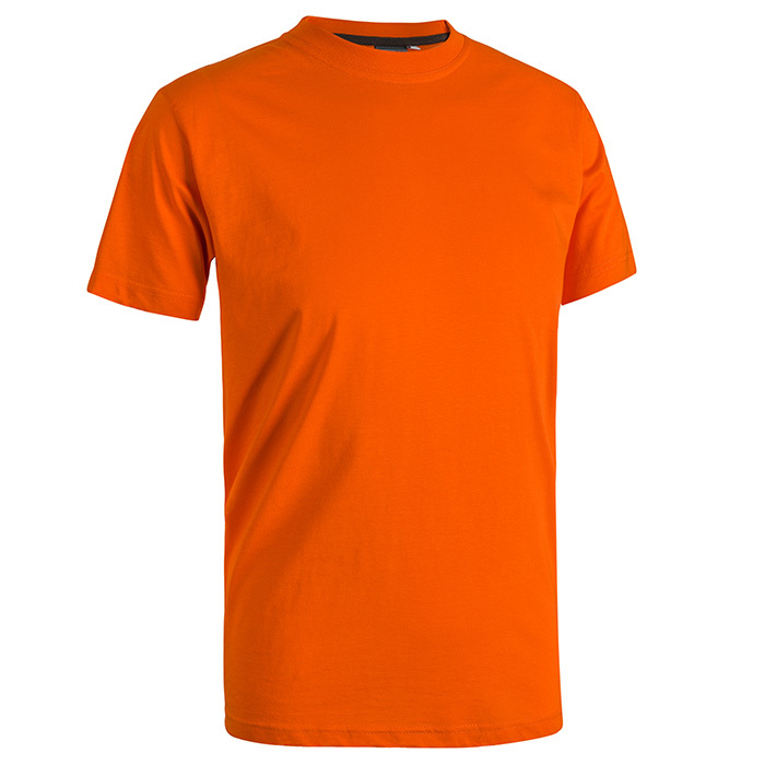 T-shirt girocollo sky arancio - e0400