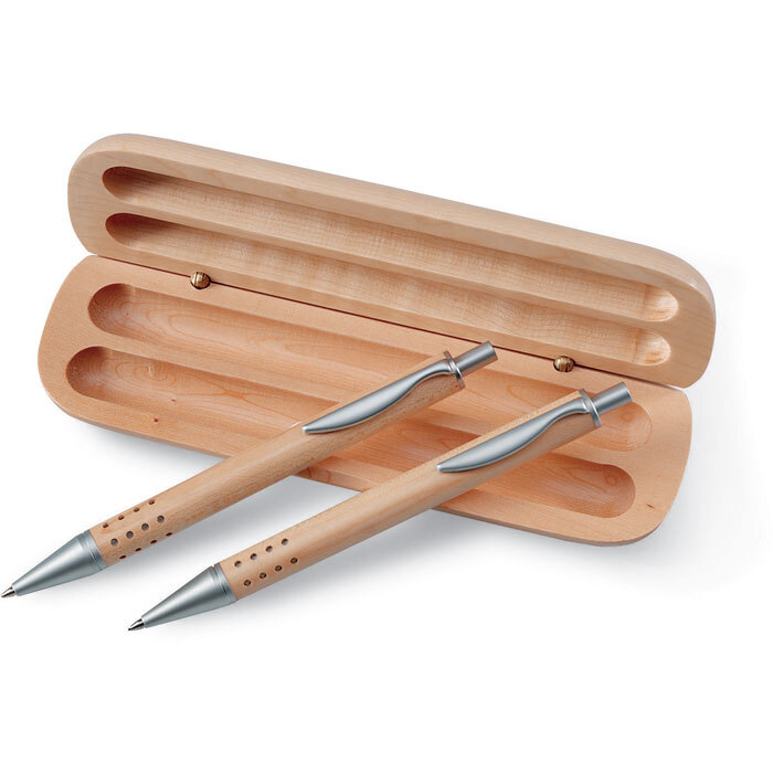 DEMOIN. Set penna e matita in astuccio - KC1701