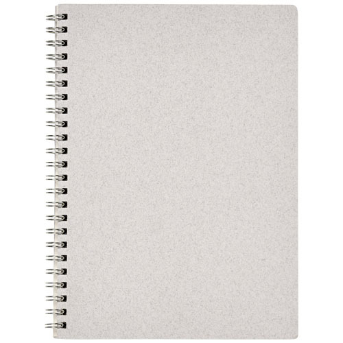 Quaderno formato A5 con rilegatura a spirale Bianco - 107719