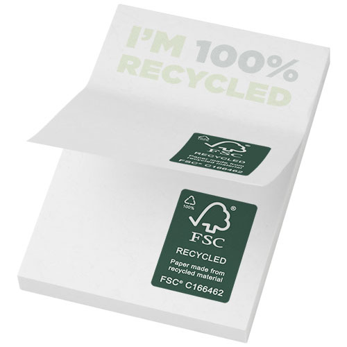 Foglietti adesivi in carta riciclata 50 x 75 mm Sticky-Mate®  - 21285