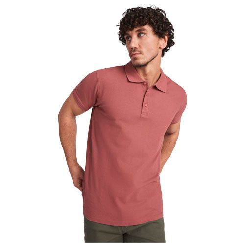 Polo da uomo a maniche corte Star - R6638