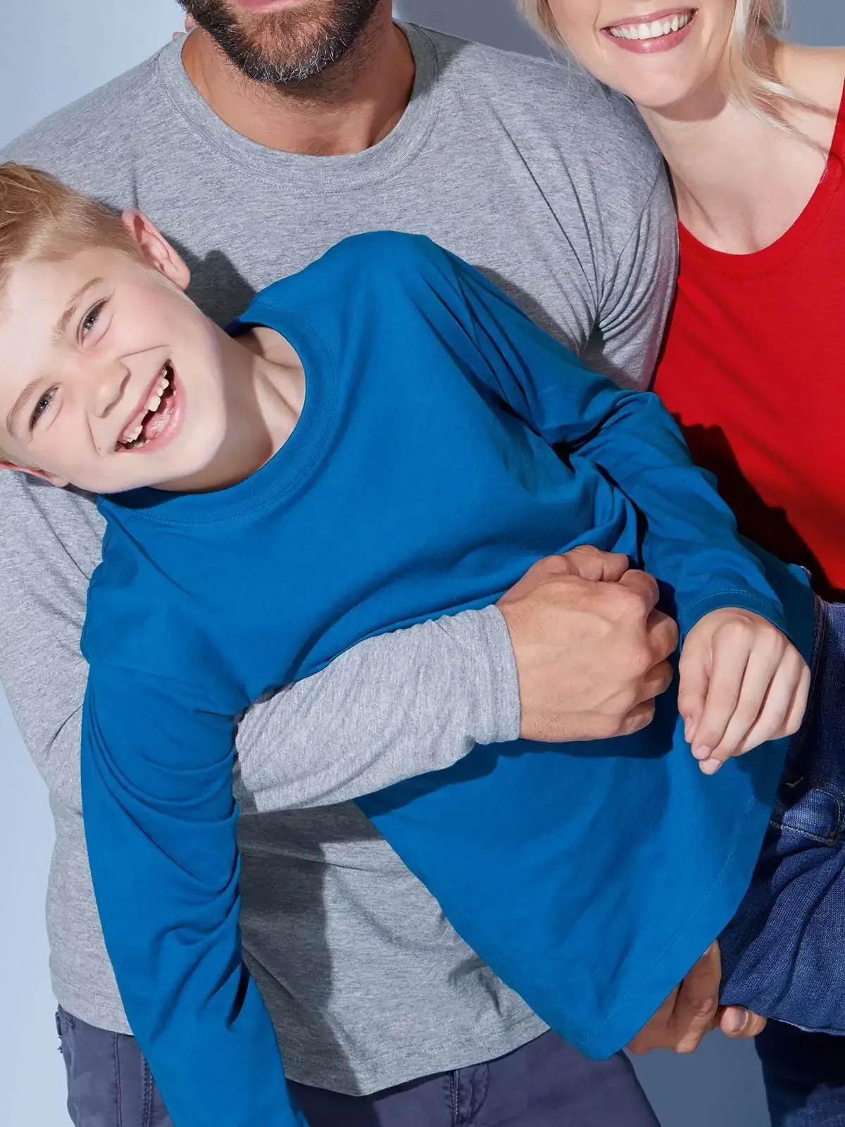 Maglietta da bambino a manica lunga in single jersey - James & Nicholson - JN913K