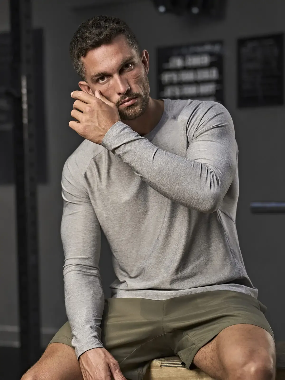 Maglietta sportiva unisex a manica lunga in tessuto morbido - Tee Jays - TJ7022