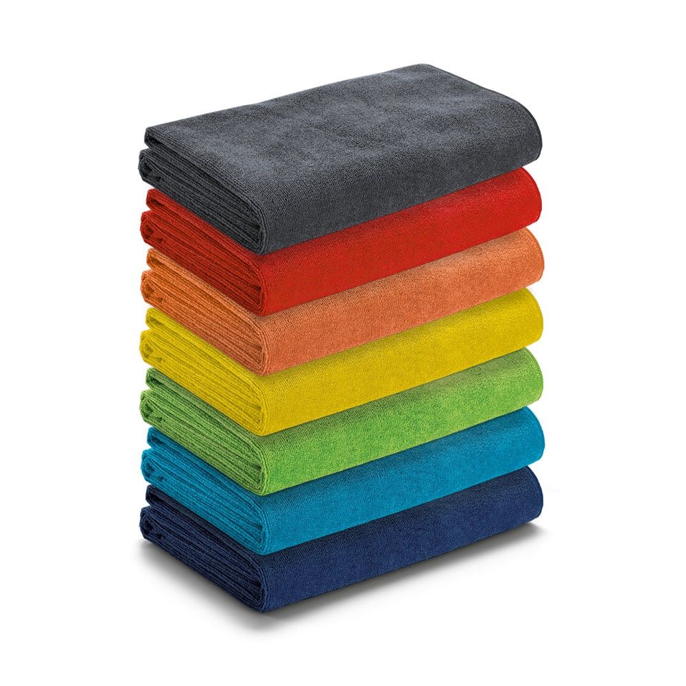 CALIFORNIA. Telo mare in microfibra (250 g/m²) - 98377