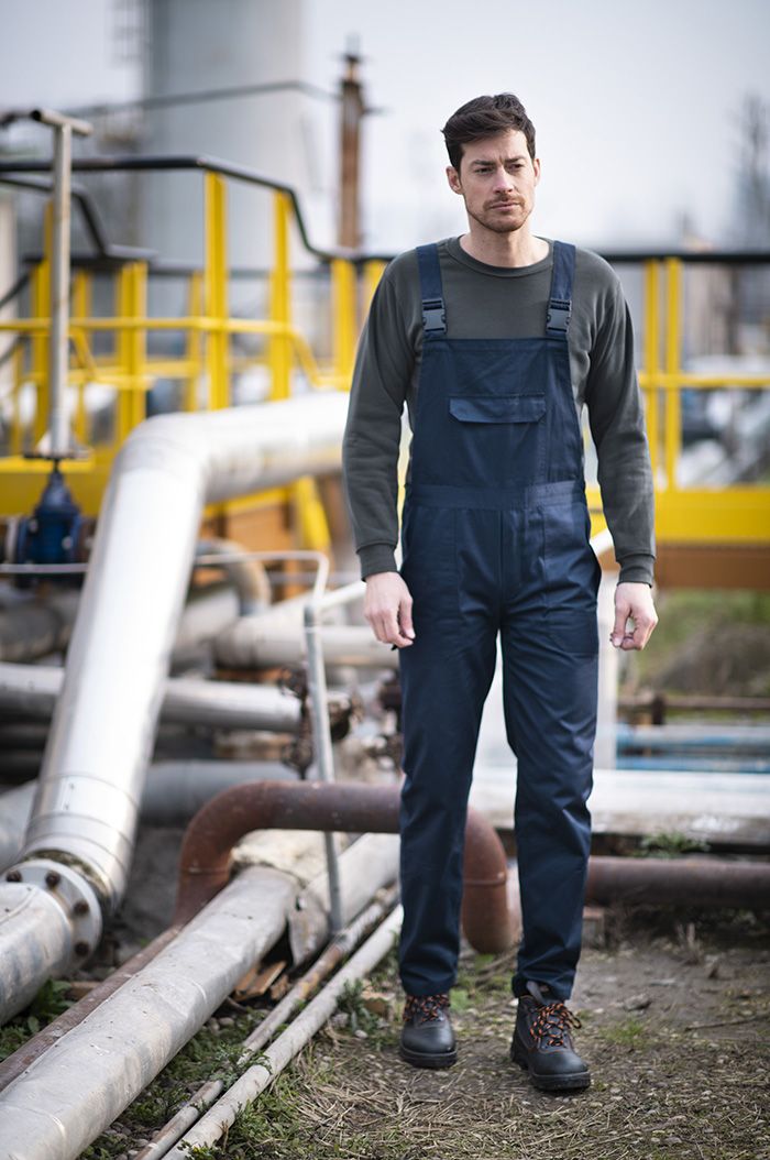 Pettorina da lavoro antiacido  - Xild - X890B