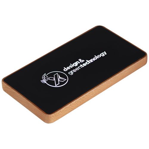 Power bank in legno da 5.000 mAh SCX.design P35 - 1PX049
