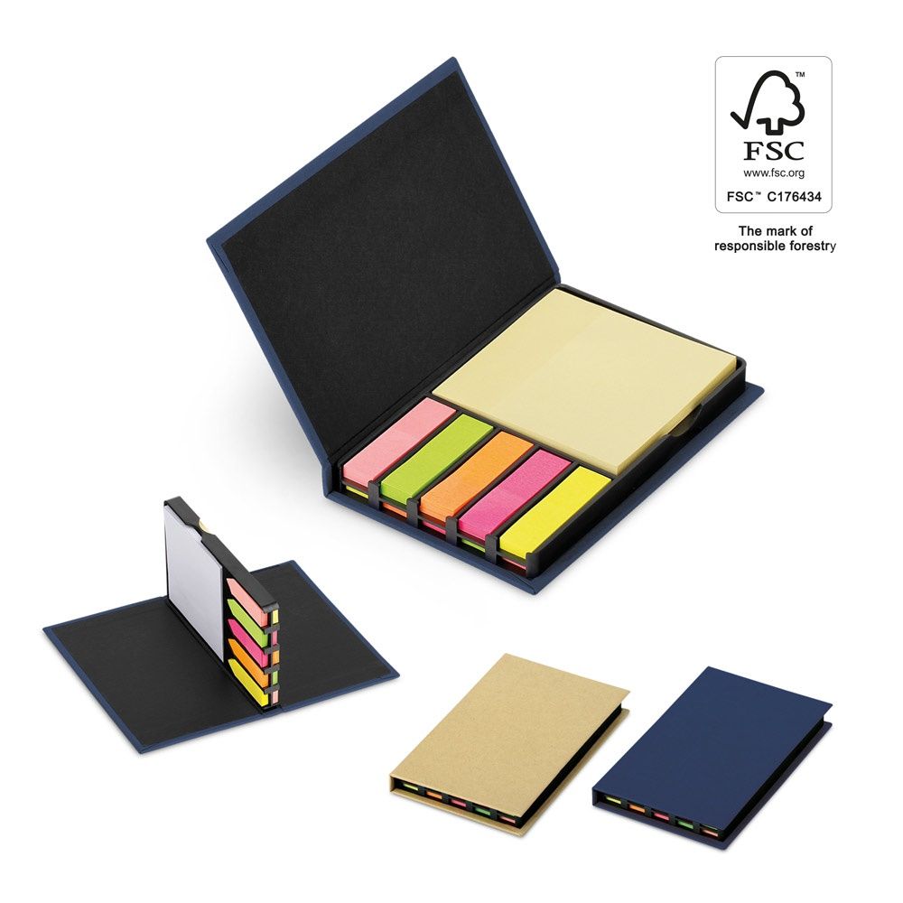 LOVECRAFT. Block notes adesivo con 12 tipi di note adesive - 93793