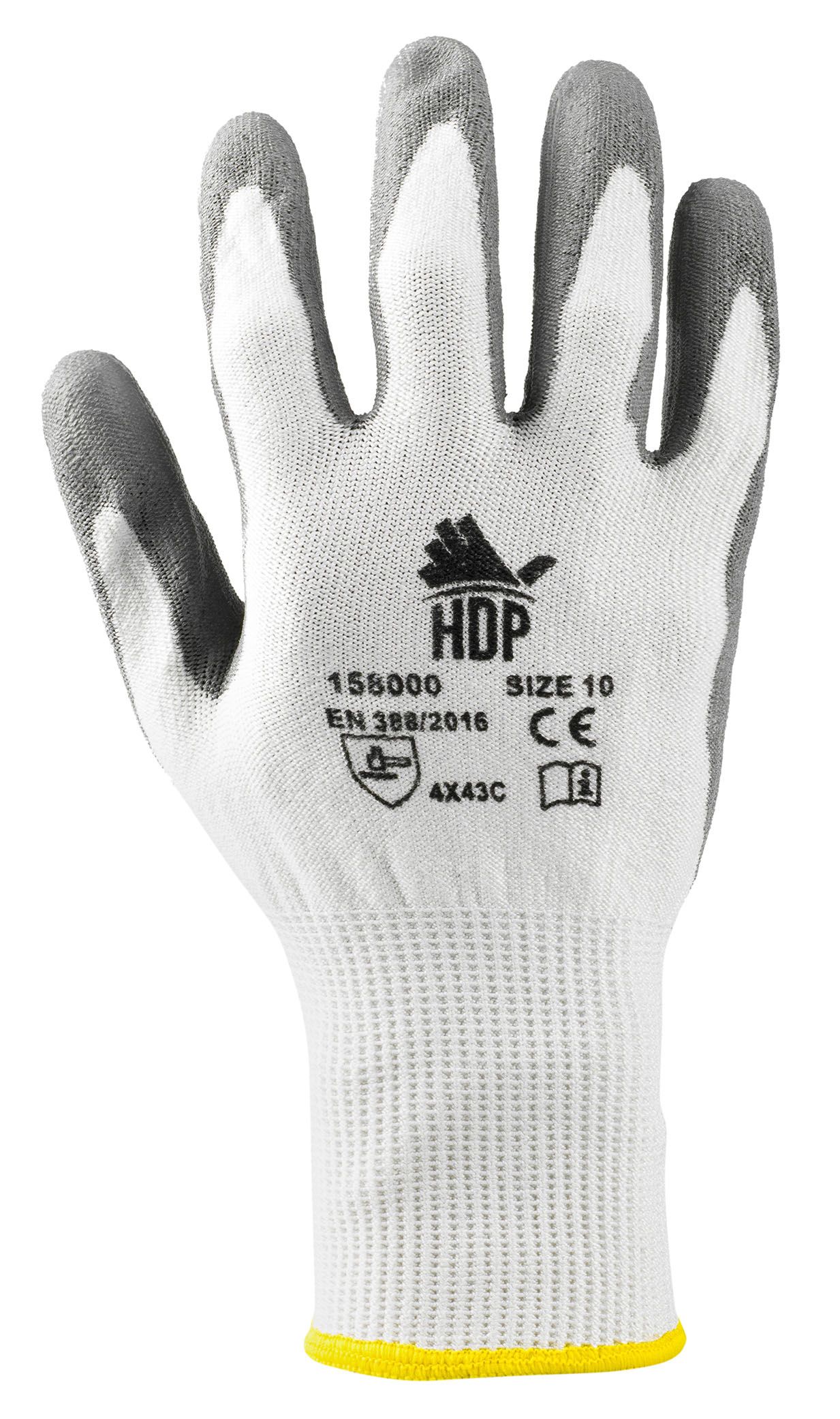 Guanto da lavoro antitaglio livello c  - Hdp - 158000