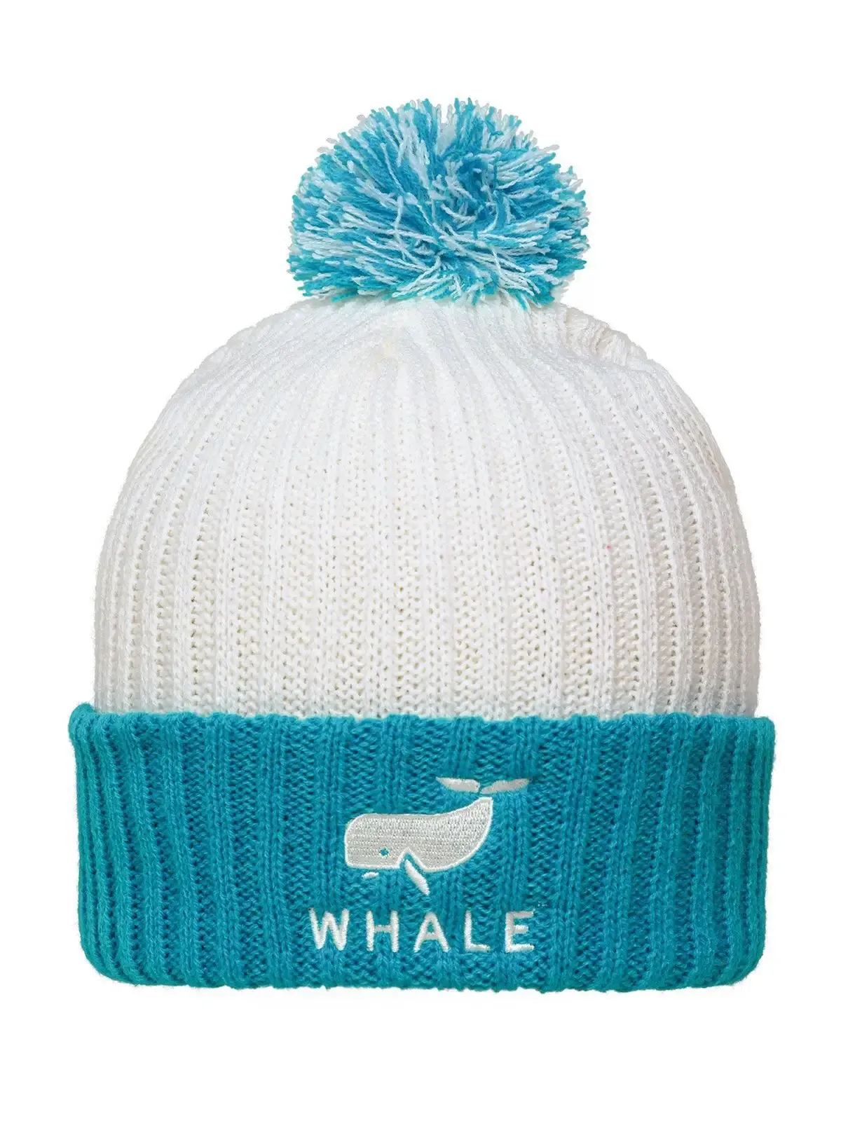 Berretto lavorato a maglia con pompon - Myrtle Beach - MB7540