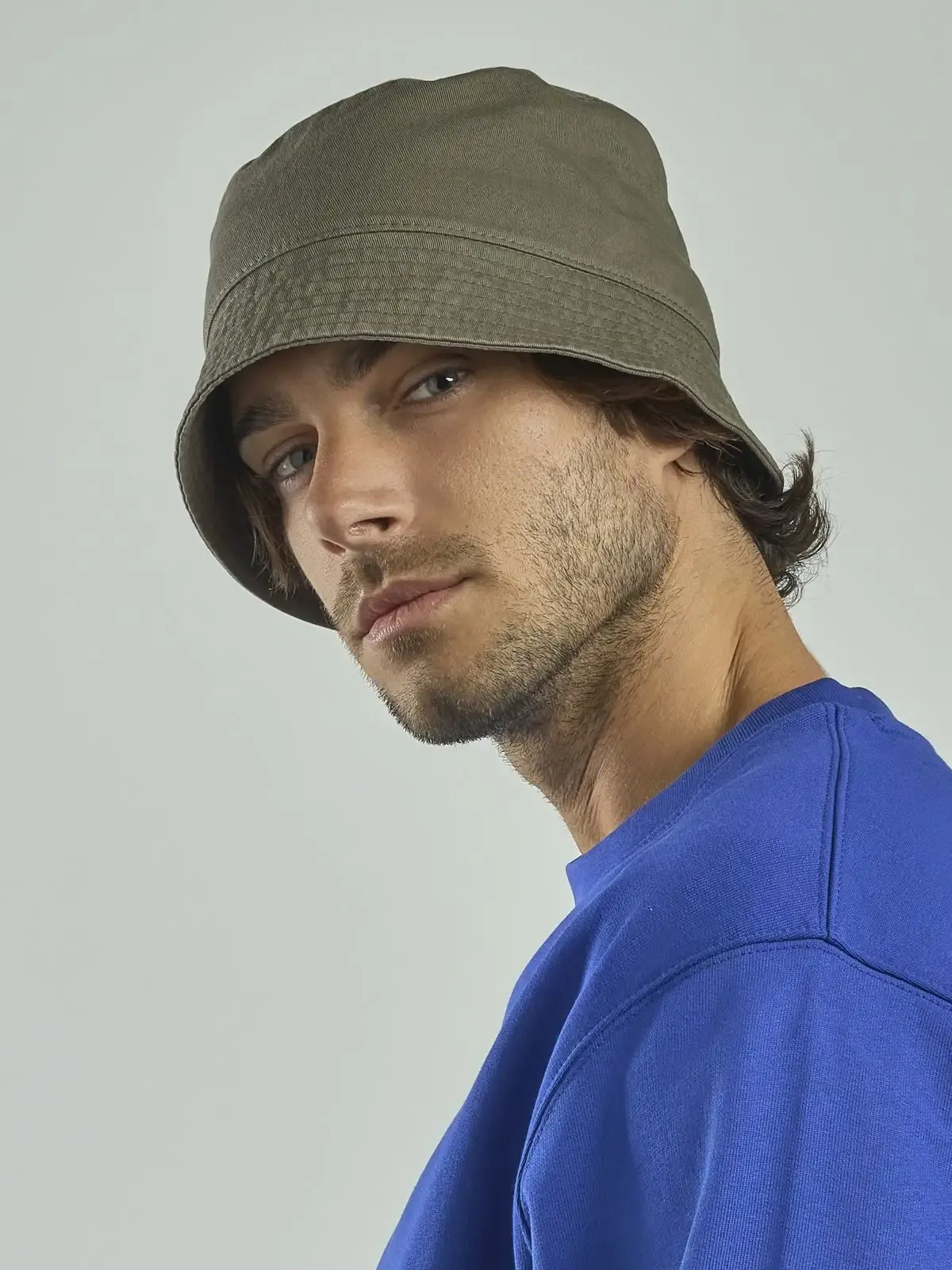 Cappello da pescatore Powell con tesa corta - Atlantis - ATPOWB