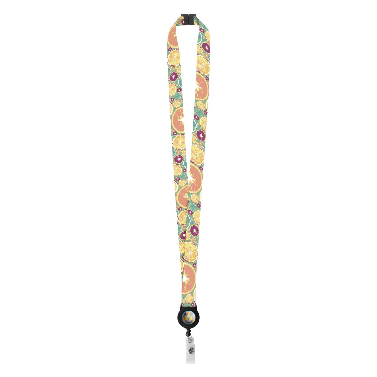Subyard YoYo A Safe. lanyard stampa sublimazione - AP718363