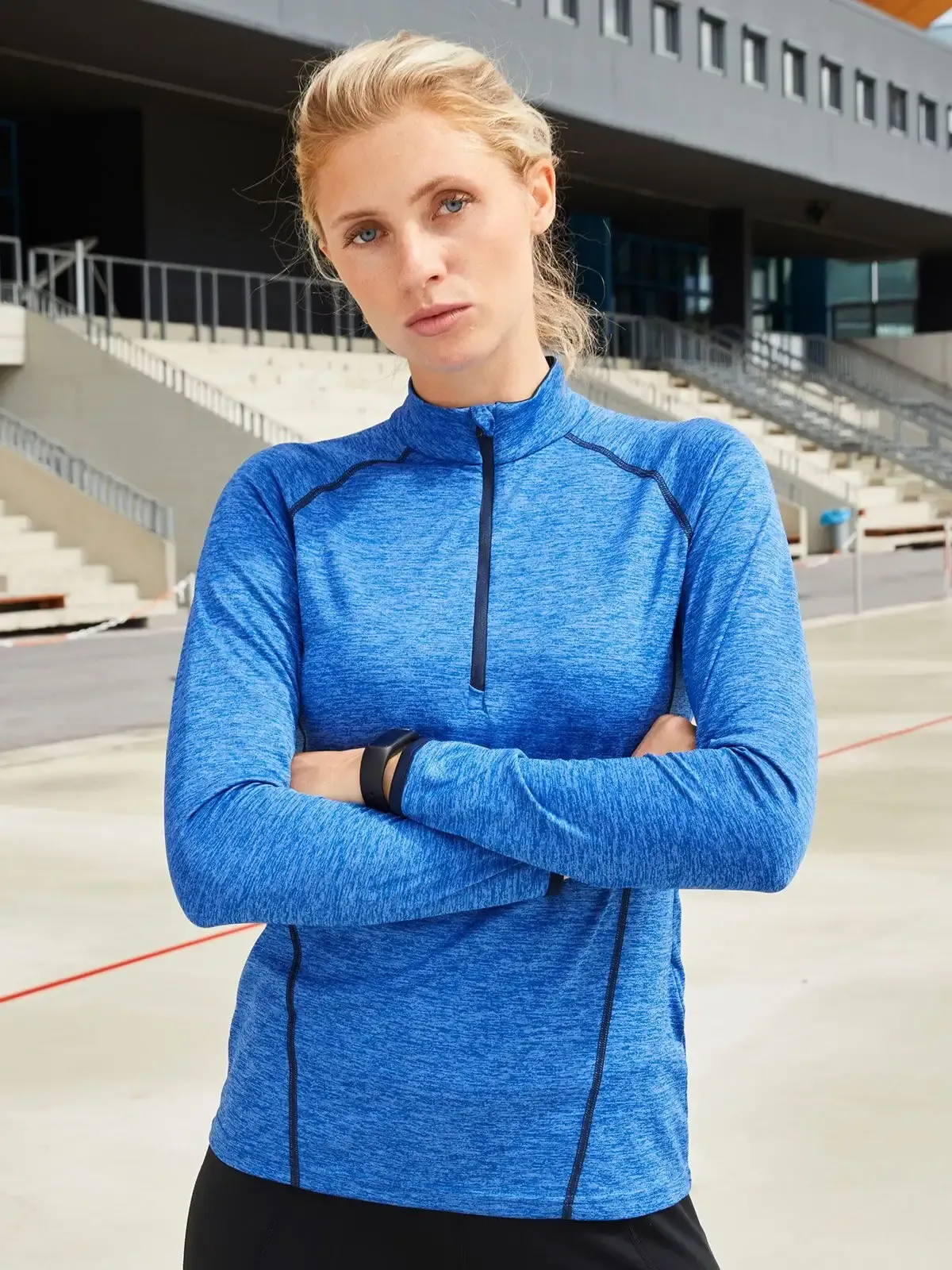 Maglietta sportiva da donna a maniche lunghe - James & Nicholson - JN497