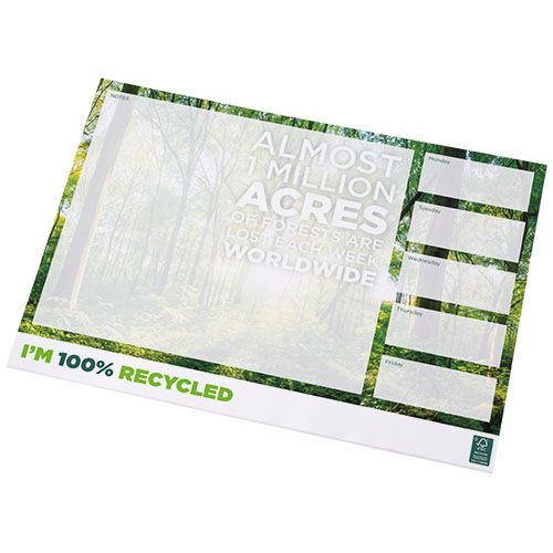 Blocco note A3 in carta riciclata Desk-Mate® - 21279
