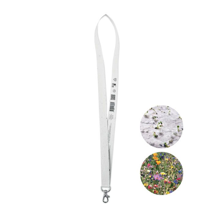 LANSEE. Lanyard in carta, con gancio - MO6906