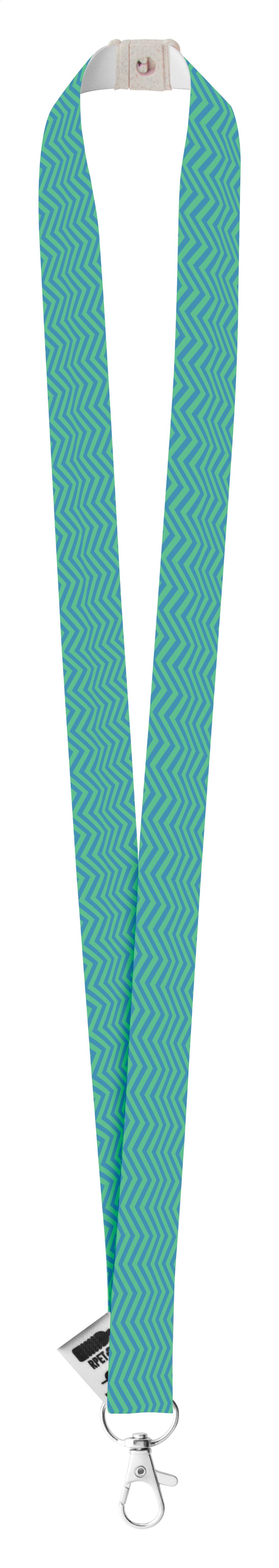 Subyard Zero Safe Eco. lanyard personalizzabile con stampa in sublimazione - AP718523