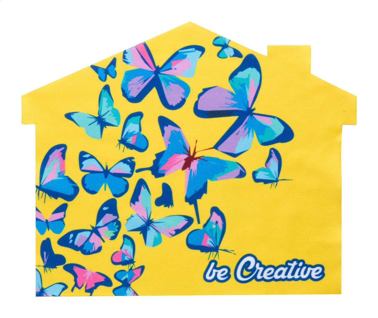 CreaClean RPET. Pulisci occhiali personalizzabile, casa - AP716778