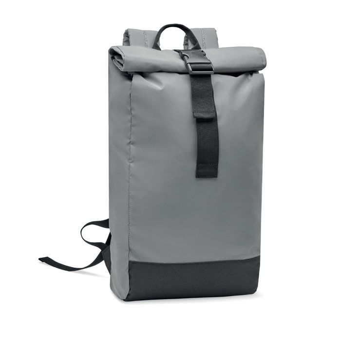 BRIGHT ROLLPACK. Zaino Rolltop riflettente - MO2056