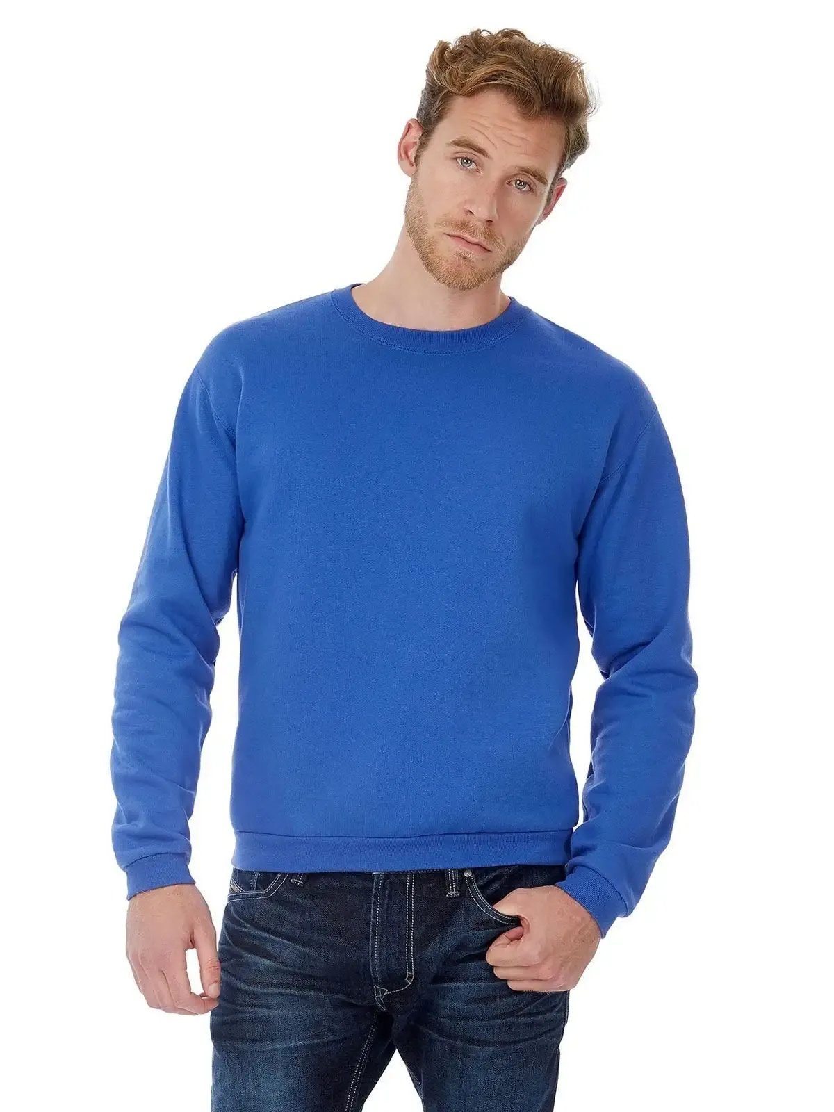 Felpa unisex con maniche set-in - B&C - BCWUI23