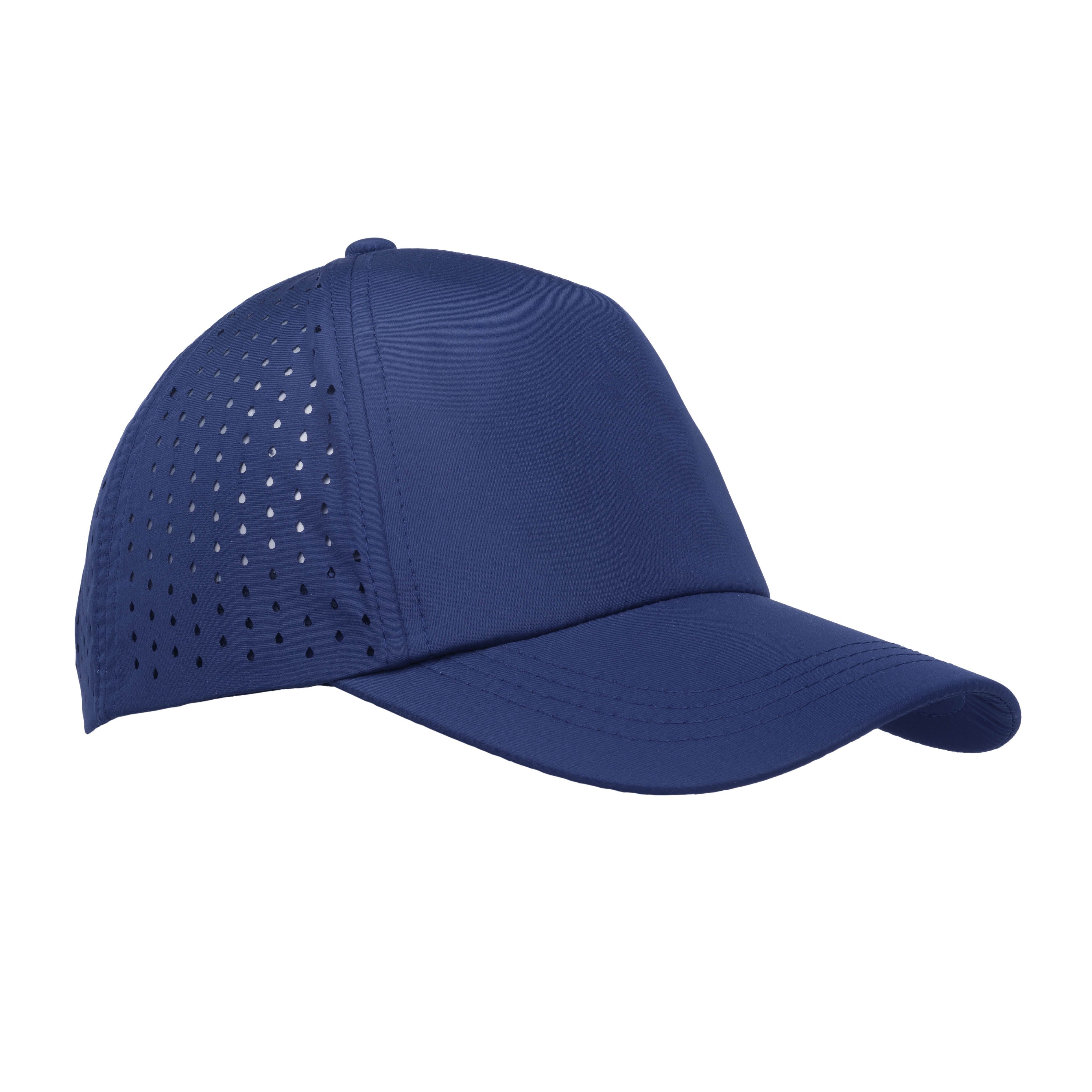Cappellino da baseball in poliestere composito, 5 pannelli - 25303