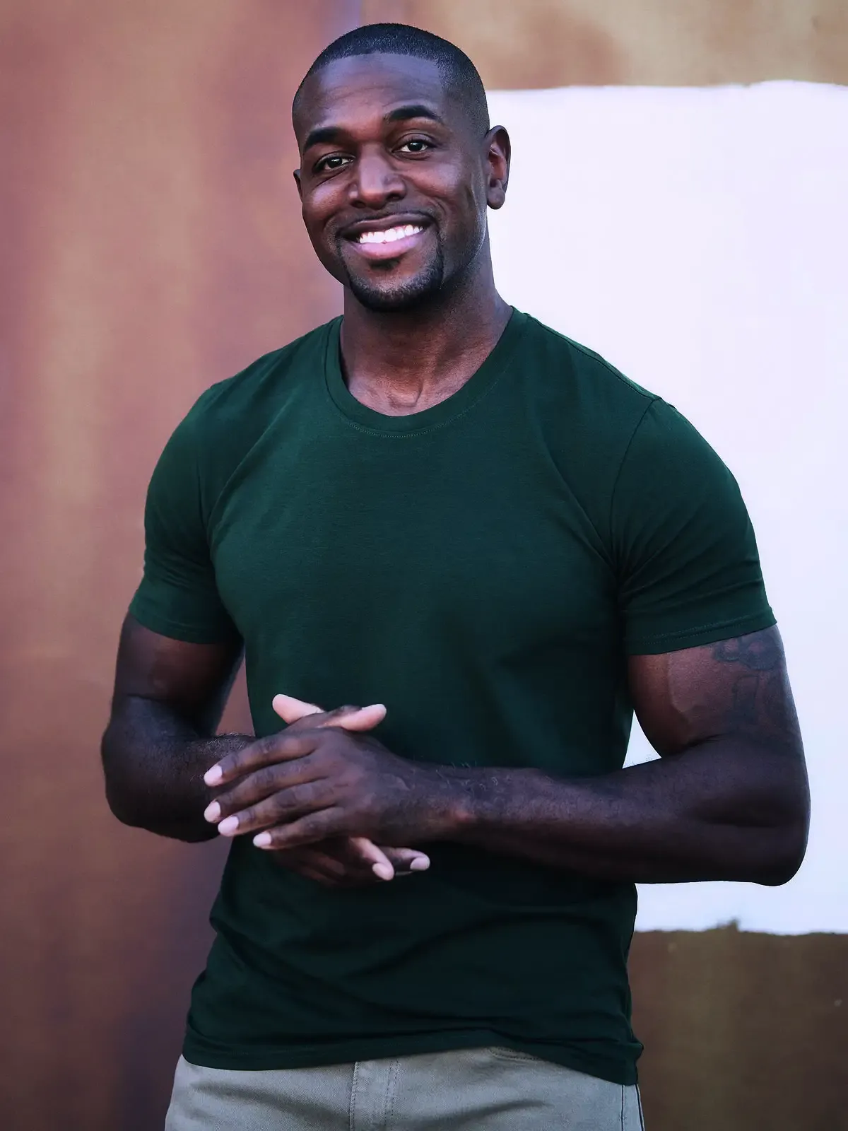 Maglietta a manica corta single jersey e girocollo in costina - Stedman - ST9600