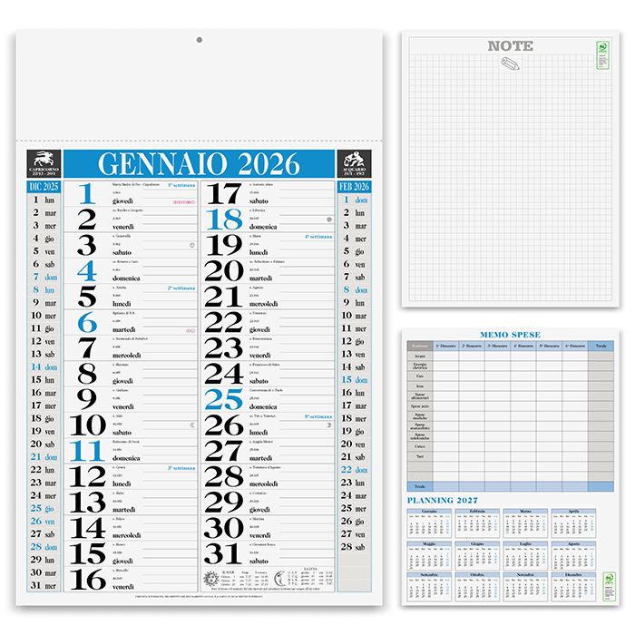 Calendario olandese Classic - PA640