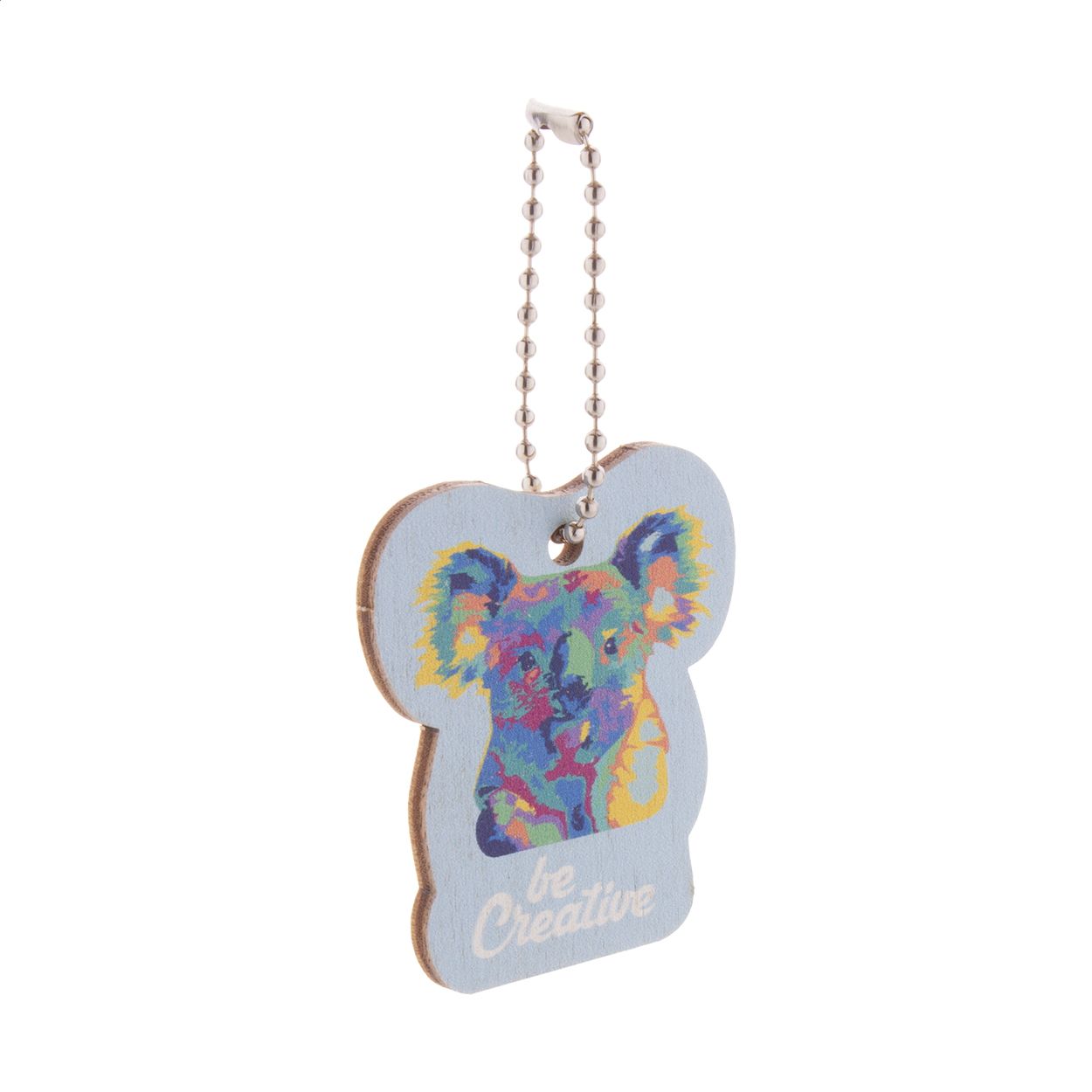 CreaFob Wood. Portachiavi personalizzabile - AP716564