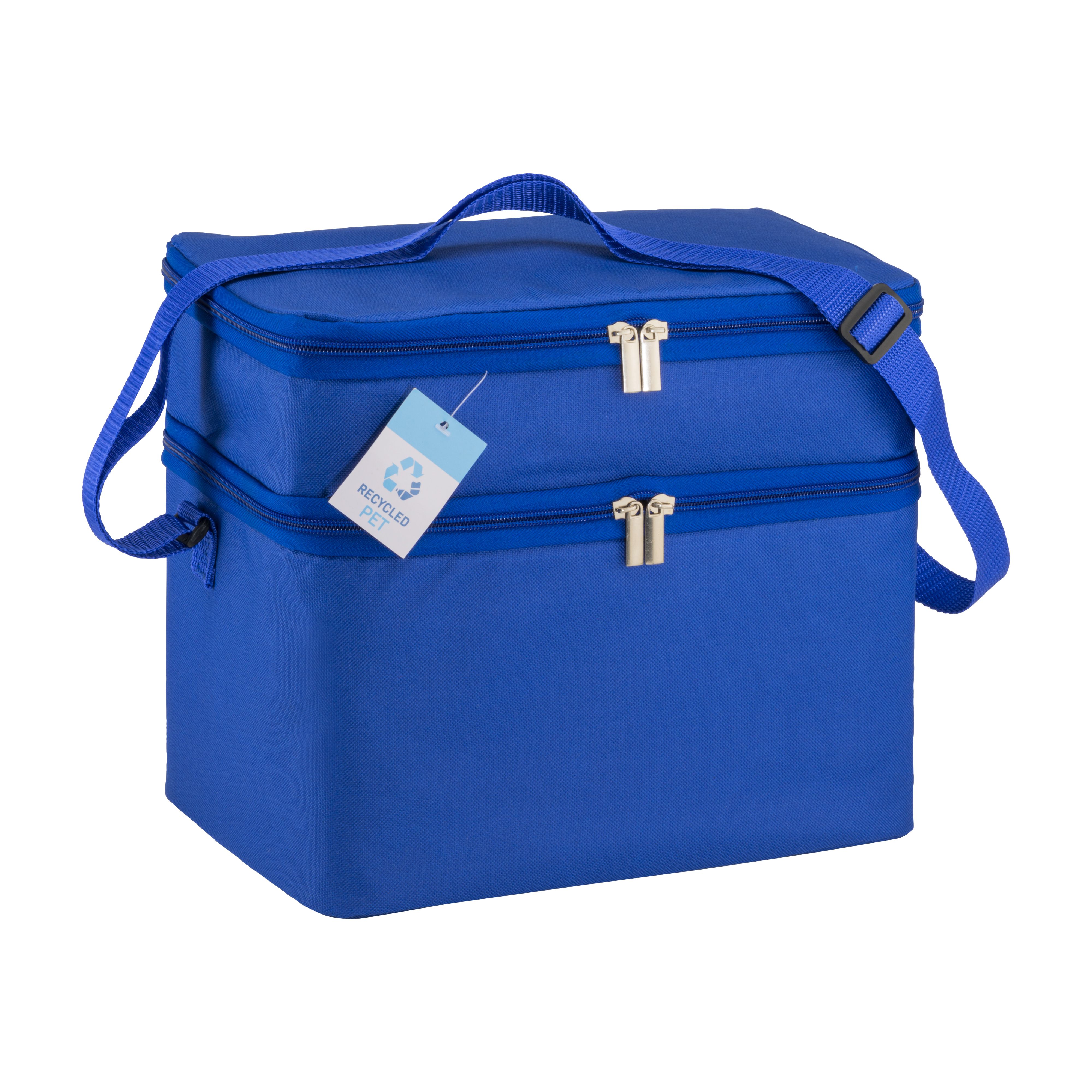 Borsa termica in r-pet con interno argentato - 23106