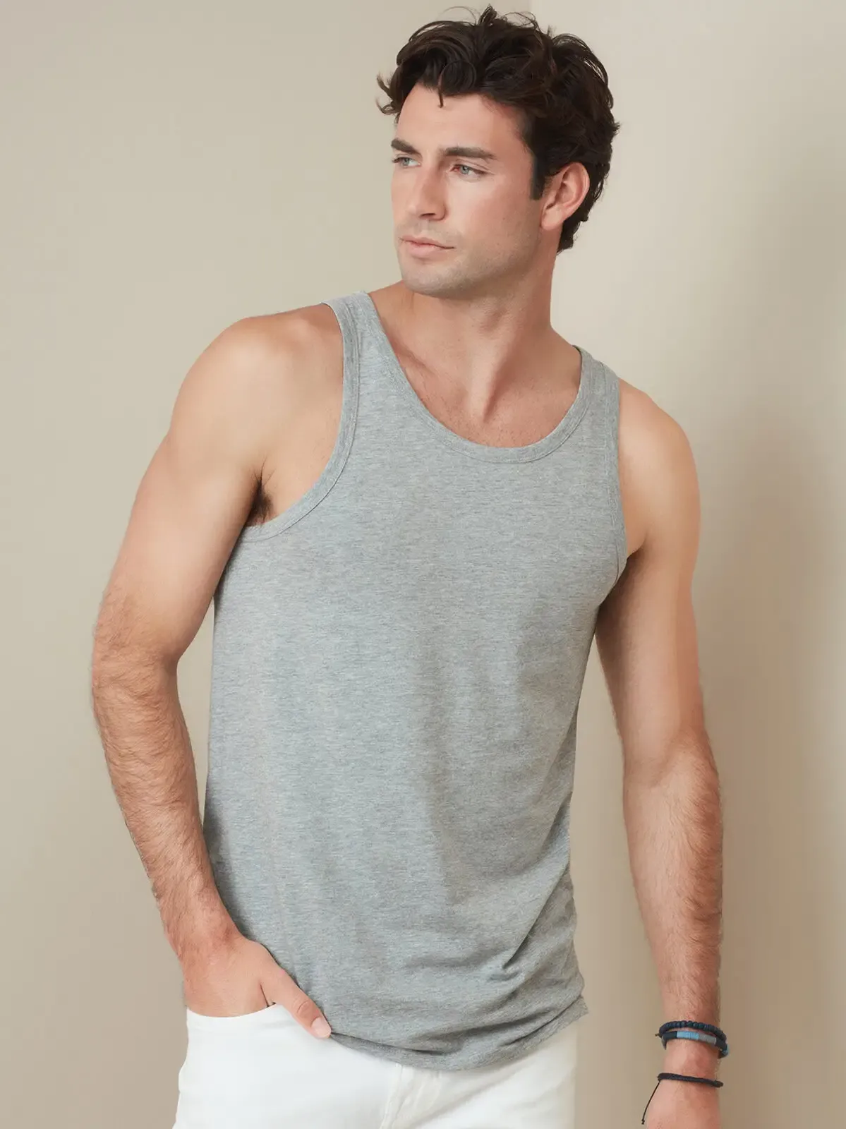 Canottiera da uomo in body fit moderno con cuciture laterali - Stedman - ST2810