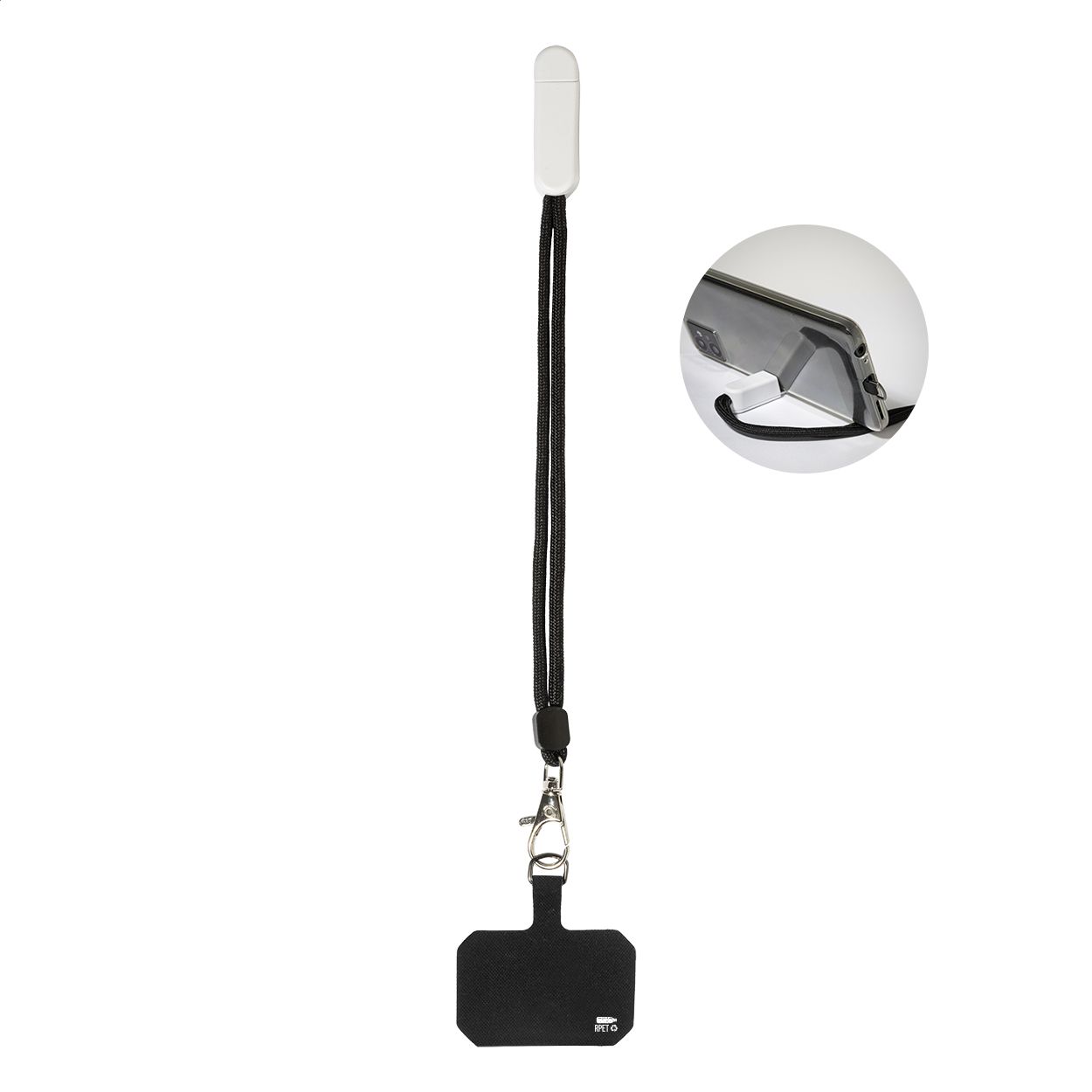 CuffStand. Braccialetto con supporto per cellulare - AP800804