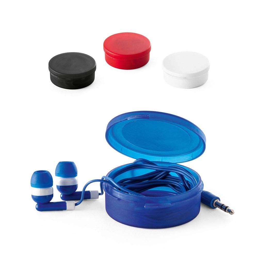 GERMAIN. Auricolari con cavo in ABS da 1.2 metri - 97358