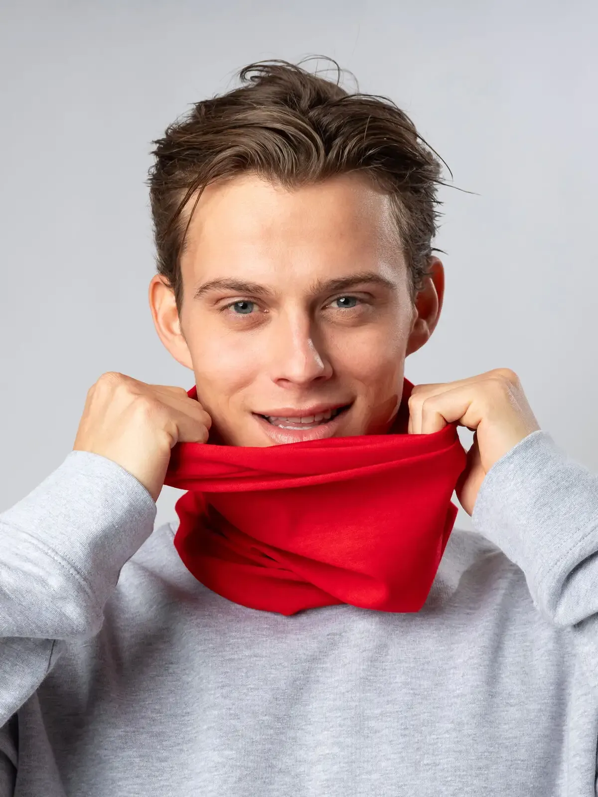 Scaldacollo tubulare multifunzione in tessuto seameless elasticizzato - Bs - BS650