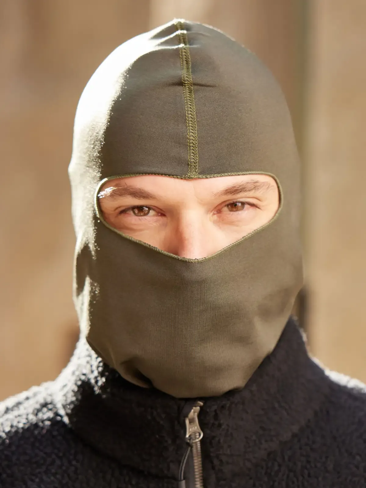 Balaclava per protezione ideale da freddo e gelo - Myrtle Beach - MB7404