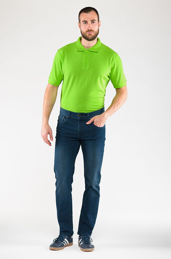 Jeans da lavoro River elasticizzato  - Sottozero - E0275B