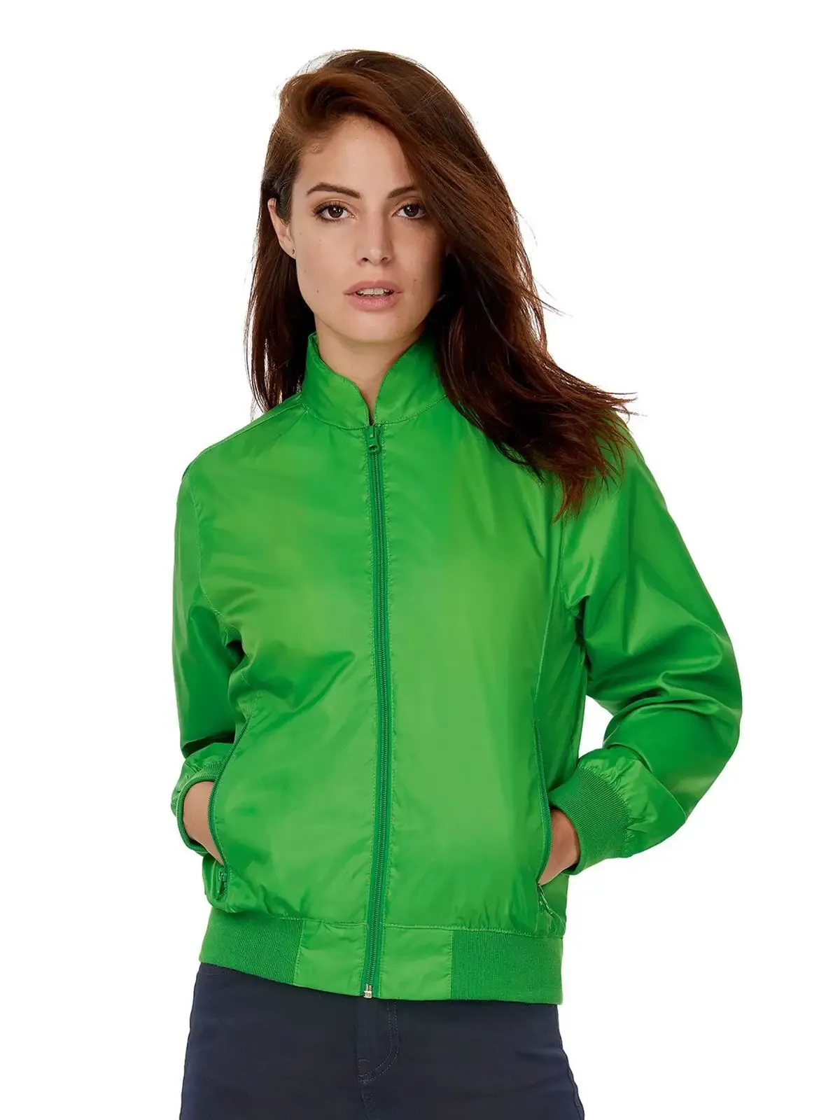 Giacca da donna con fodera interna a rete in contrasto - B&C - BCJW964