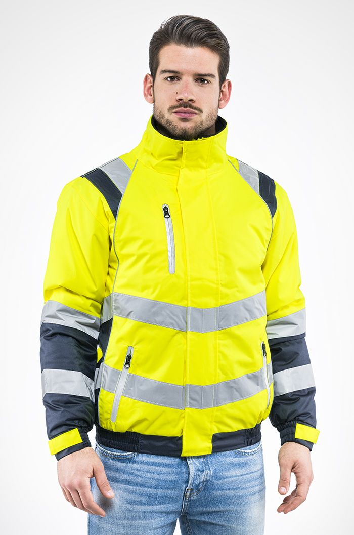 Giubbotto da lavoro Spotlight alta visibilità  - Sottozero - 2355