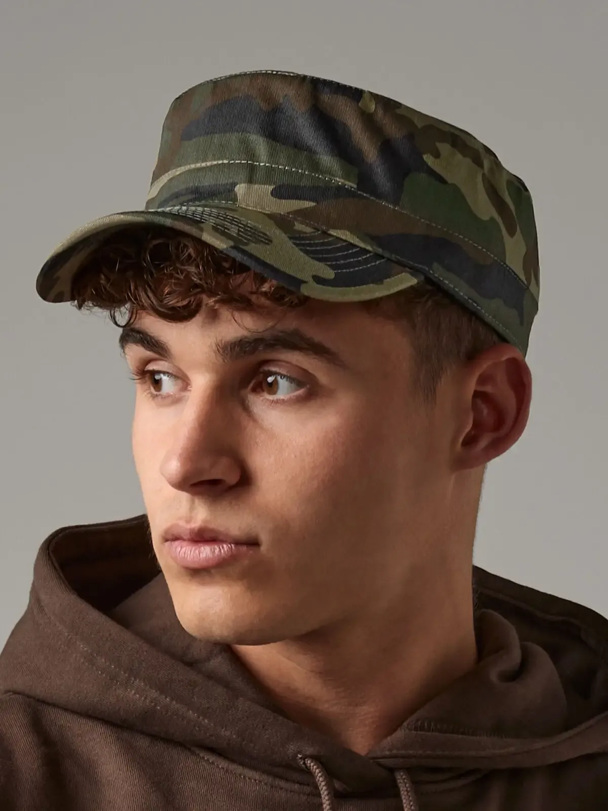 Cappellino Camou Army con visiera pre-curvata - Beechfield - B33