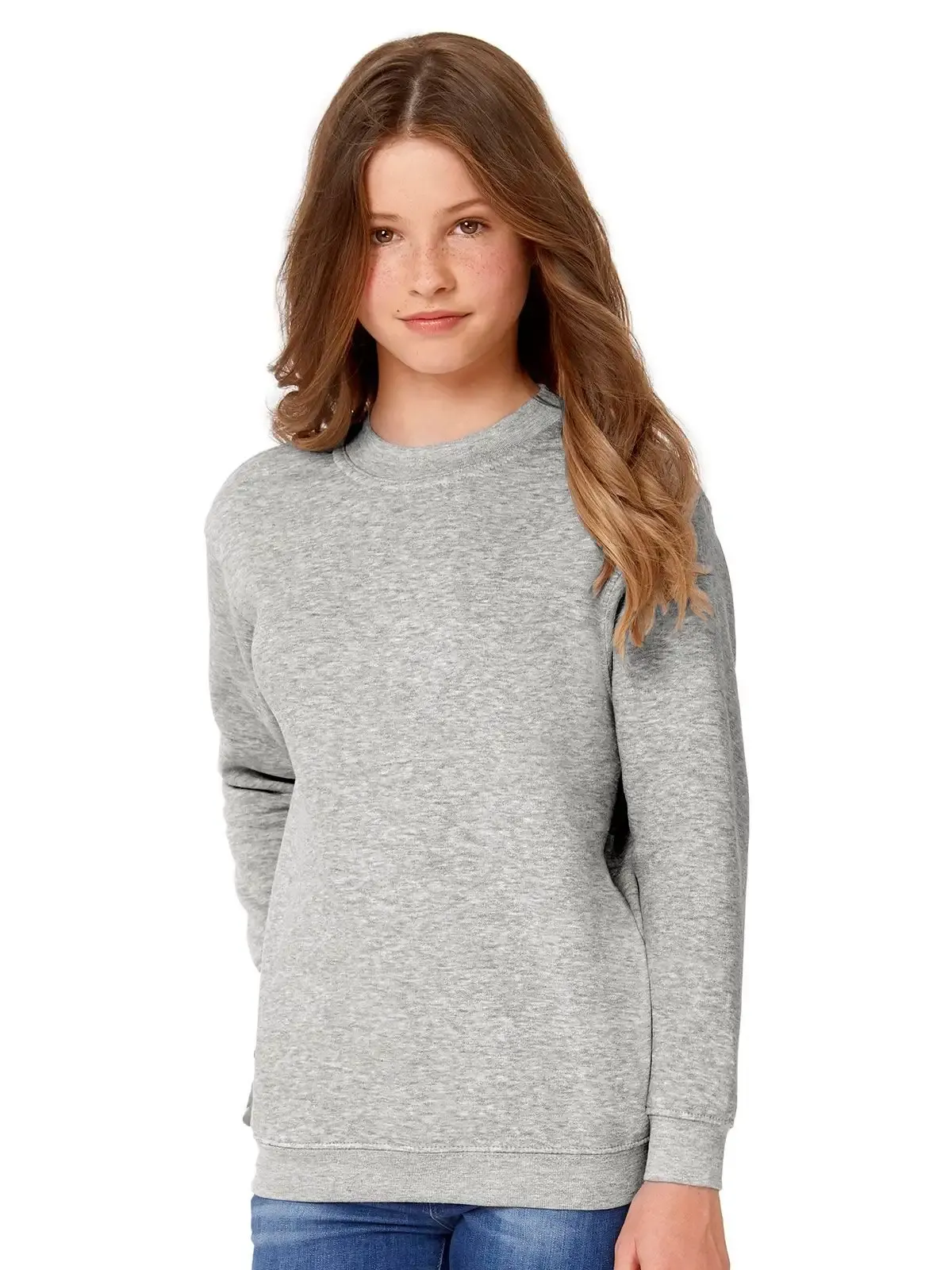 Felpa da bambino in tessuto pst e cotone - B&C - BCWK680