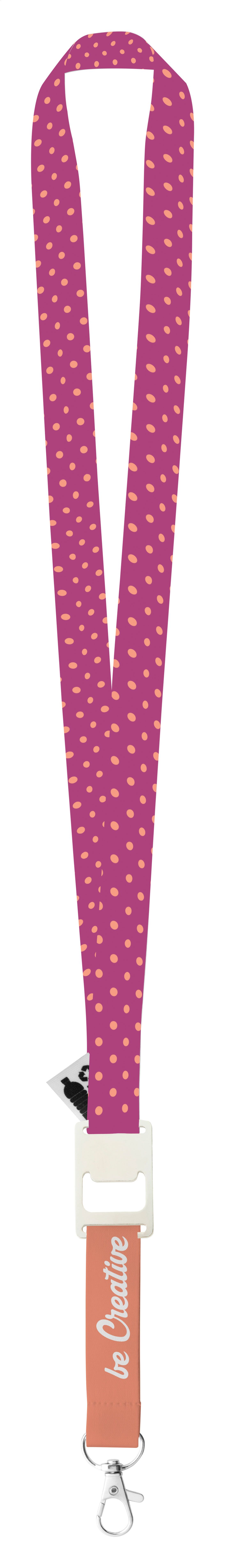 Subyard Drink RPET. lanyard stampa sublimazione - AP718977