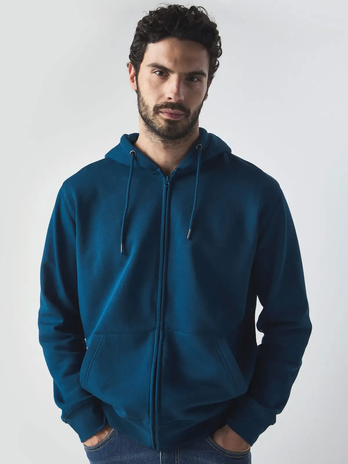 Felpa Chili con cappuccio a doppio strato e felpata internamente - Bs - BS343