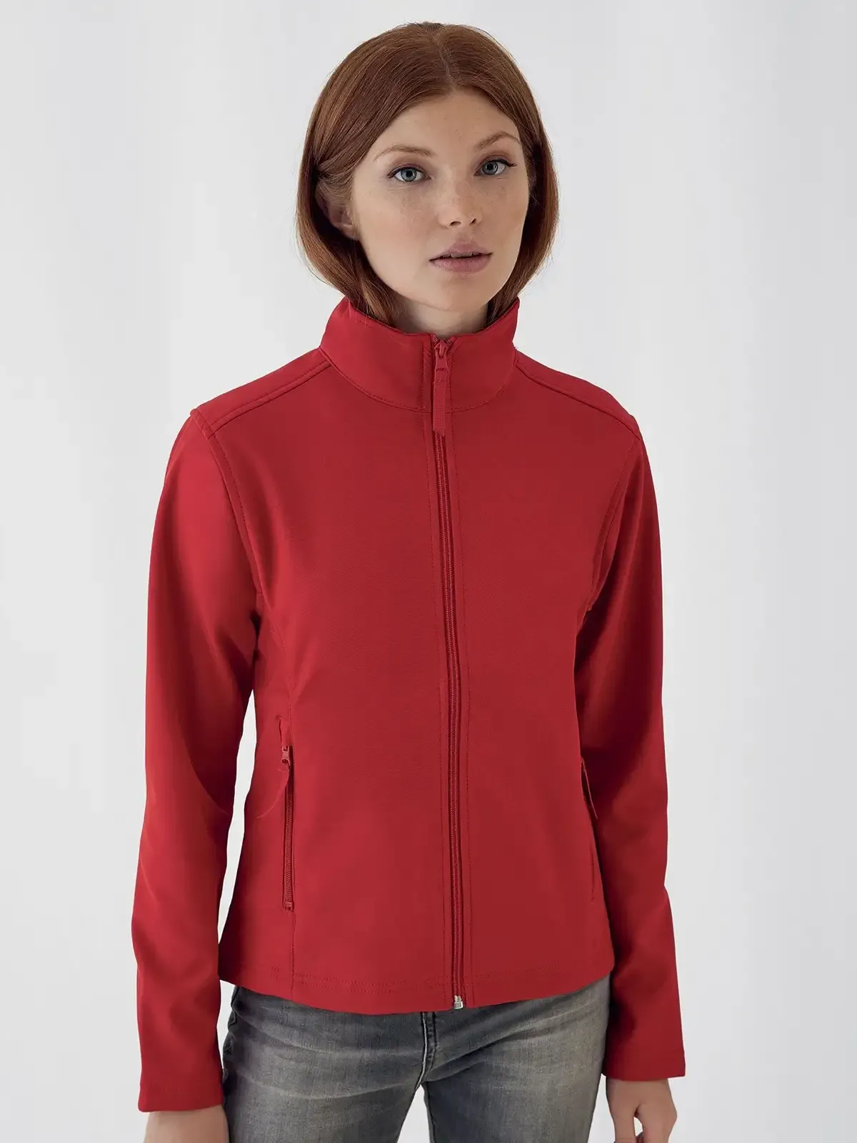 Giacca da donna in softshell con tessuto impermeabile e traspirante - B&C - BCJWI63