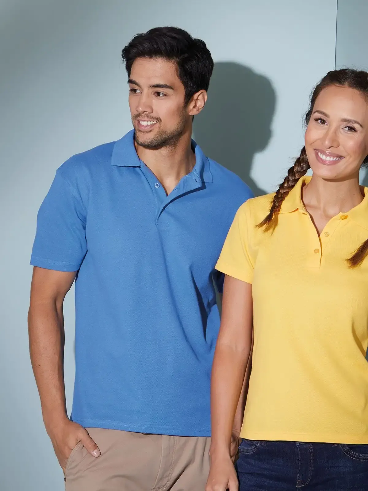 Polo in cooldry altamente funzionale e jersey a doppia struttura - James & Nicholson - JN024