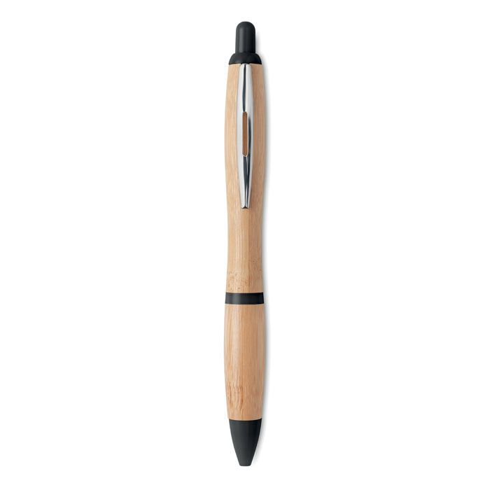 RIO BAMBOO. Penna a sfera in ABS e bamboo - MO9485
