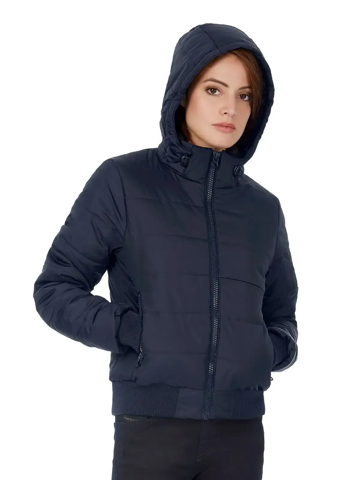 Piumino da donna impermeabile ed antivento a isolamento termico - B&C - BCJW941
