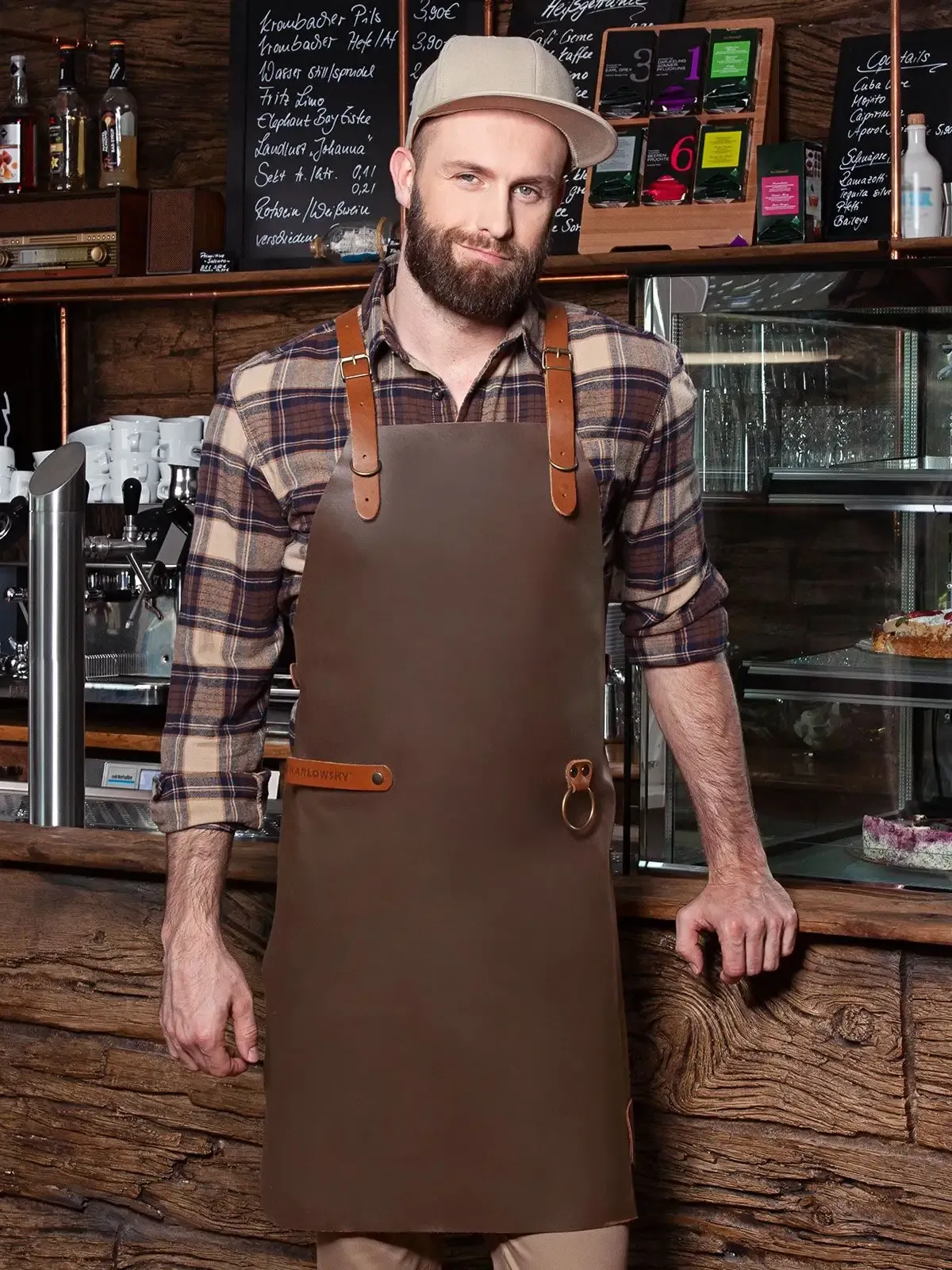 Grembiule con pettorina Tenerife - Karlowsky - KLS35