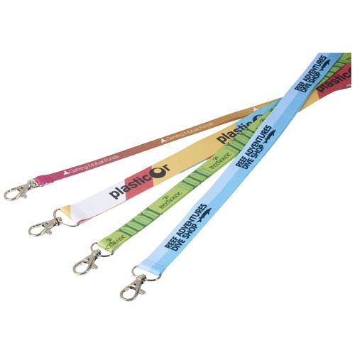 Lanyard Lana con stampa in sublimazione - 1PL001